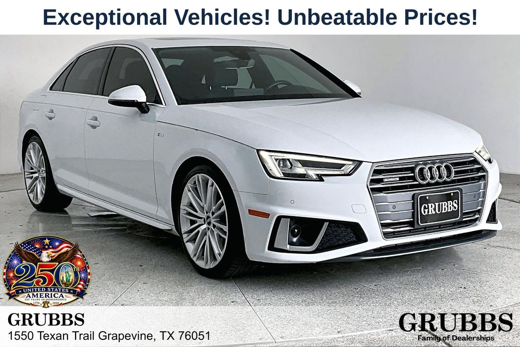 2019 Audi A4 quattro Premium Plus 45 TFSI