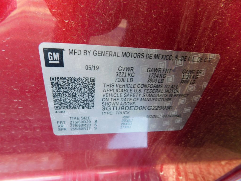 Thumbnail: 2019 GMC Sierra 1500 - 9