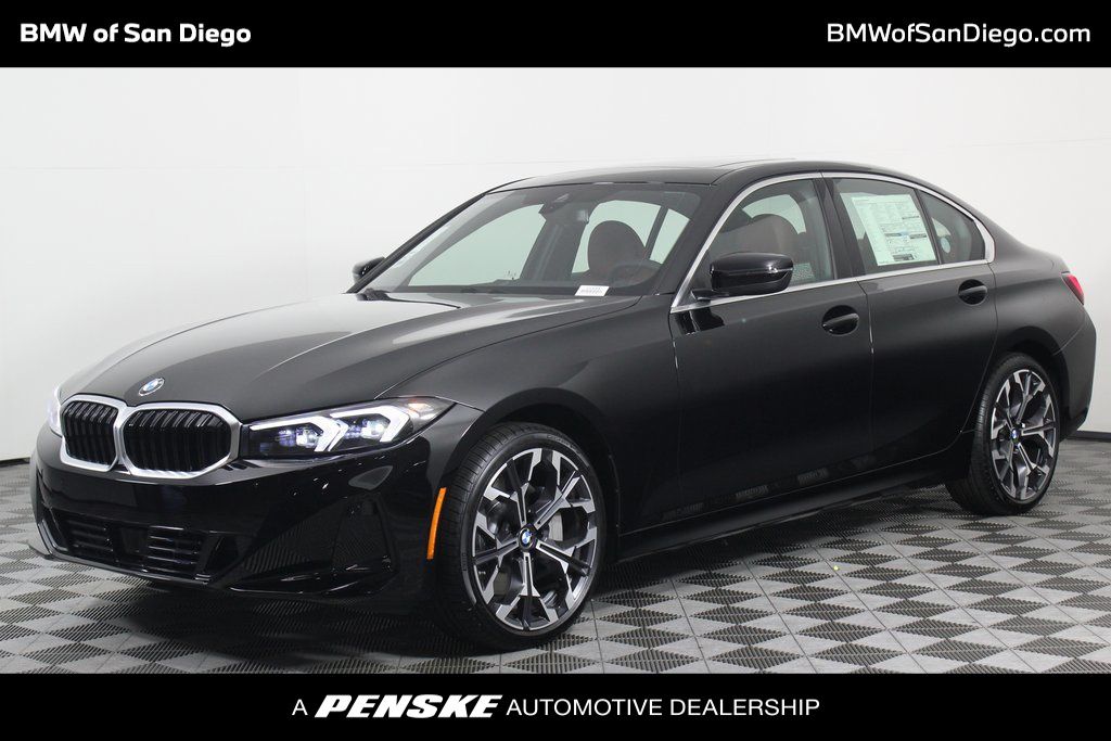2025 BMW 3 Series 330i Hero Image