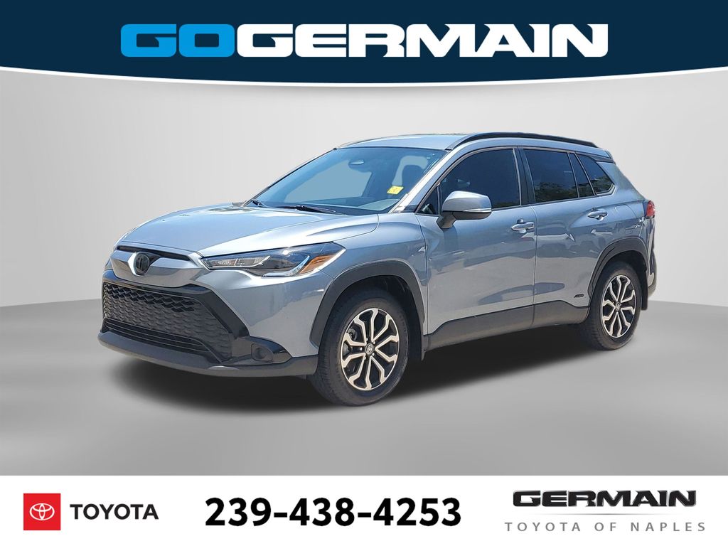 2024 Toyota Corolla Cross Hybrid SE