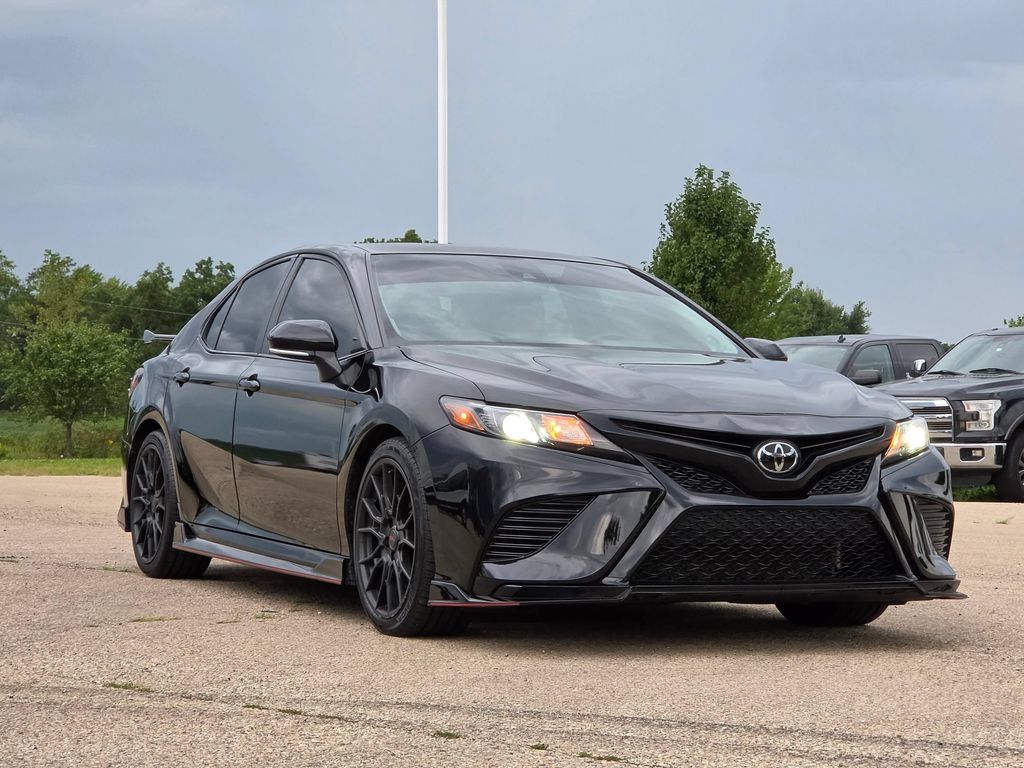 2024 Toyota Camry TRD FWD