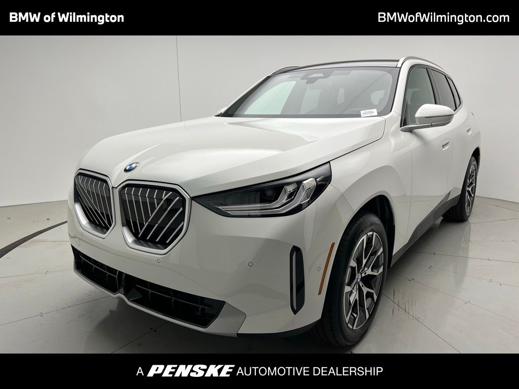 2025 BMW X3  -
                Wilmington, NC