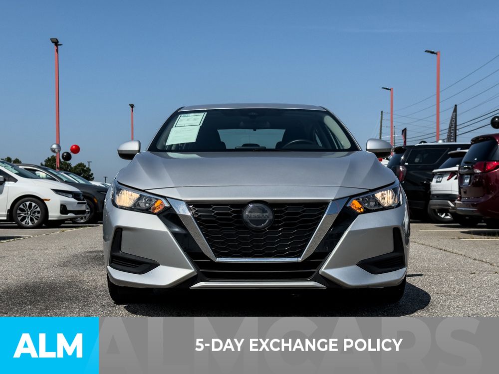 Used 2022 Silver Nissan SV image 3