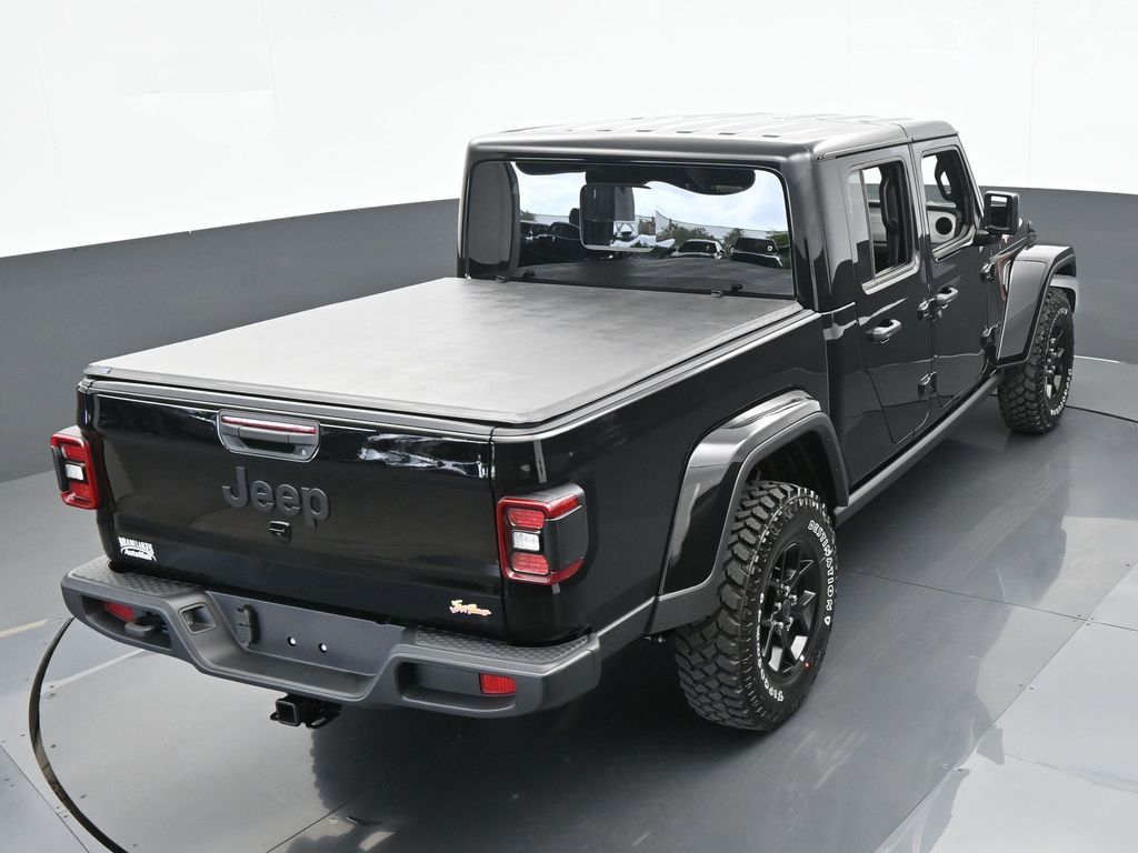 Used 2024 Black Clearcoat Jeep Sport image 42