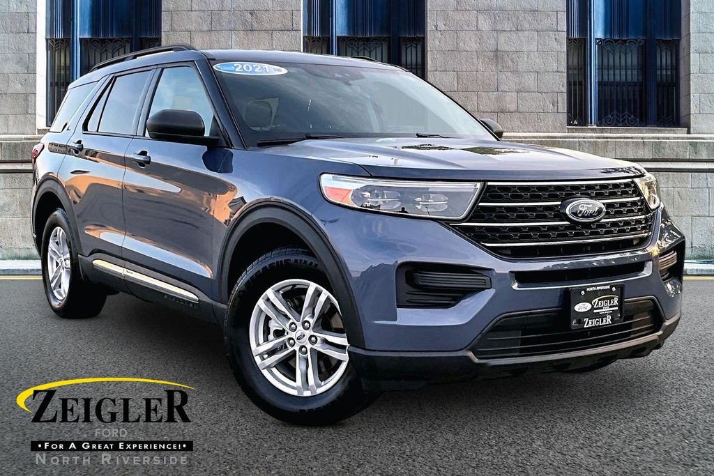 2021 Ford Explorer XLT