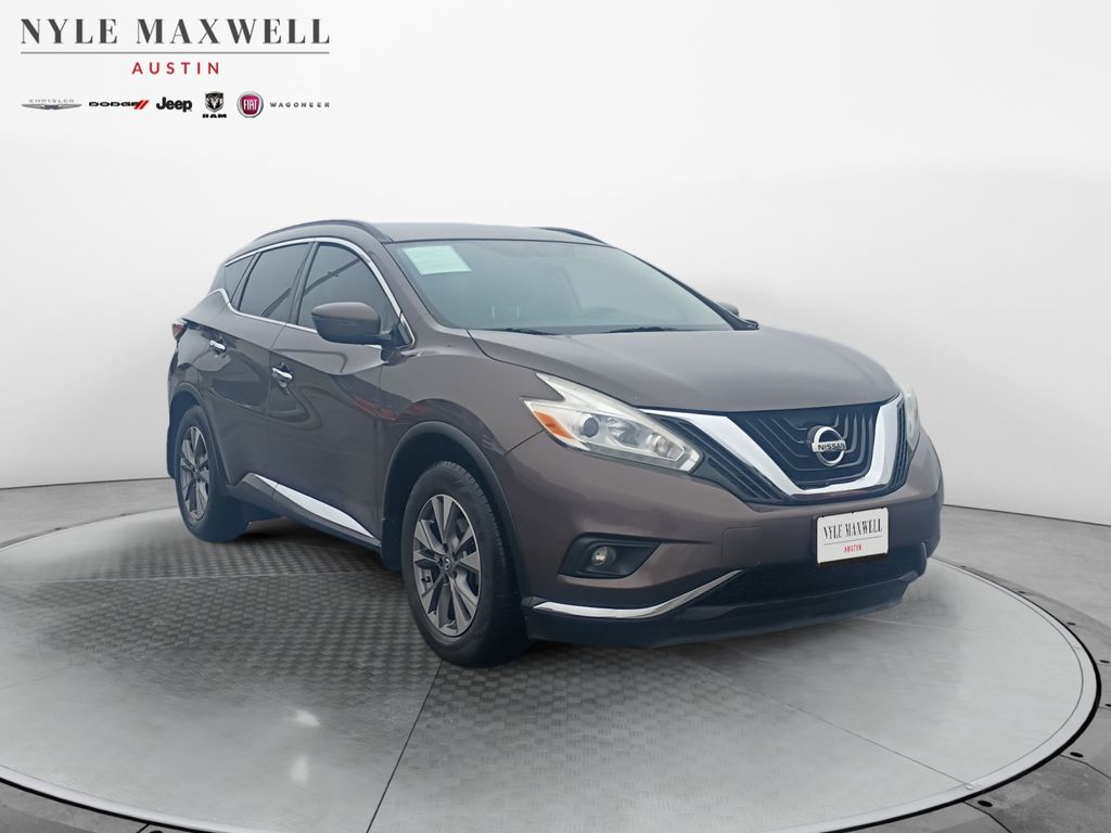Used Car 2017 Nissan Murano  Sv For Sale Under $10,000 In Austin, Texas