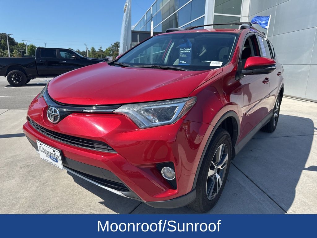 2016 Toyota RAV4 XLE