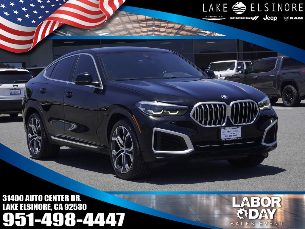2022 BMW X6 xDrive40i AWD