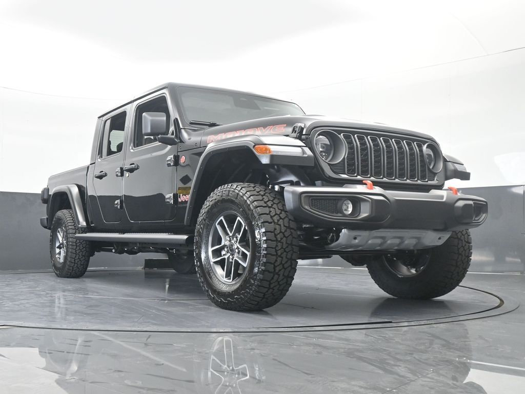 New 2026 Black Clearcoat Jeep Mojave image 60