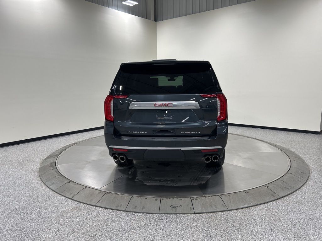 used 2021 GMC Yukon car, priced at $49,881