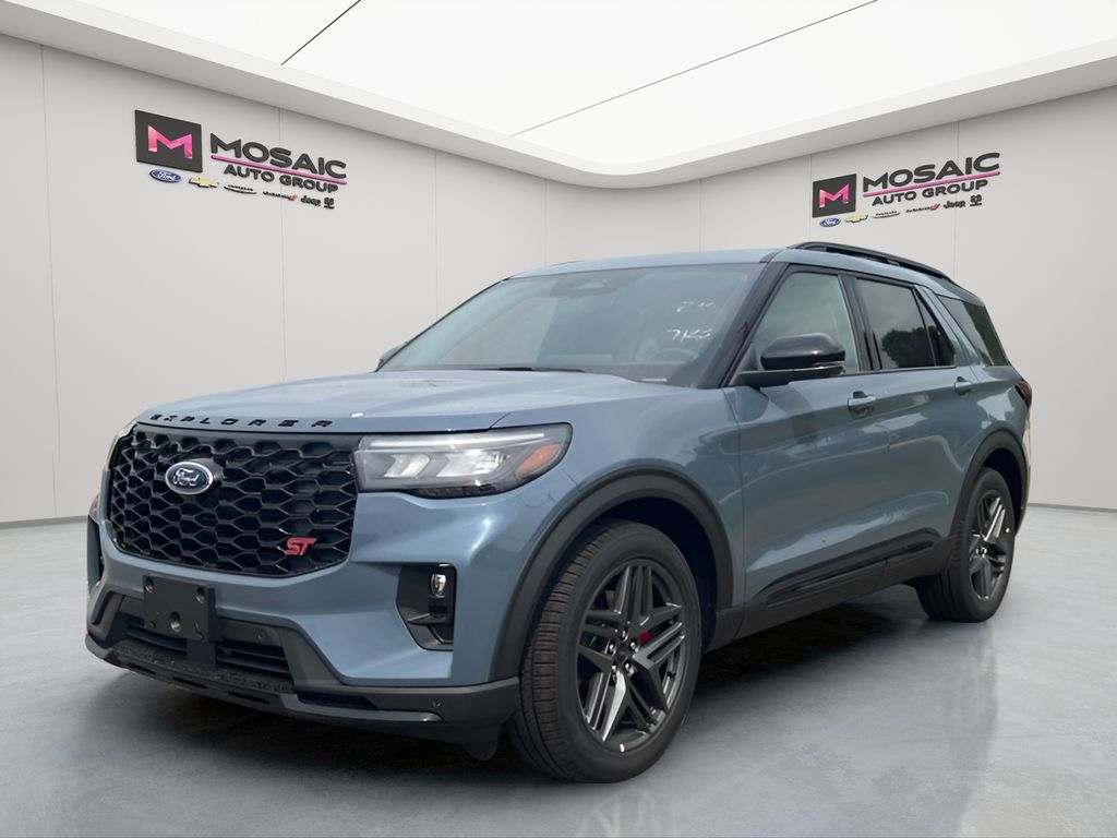 2025 Ford Explorer