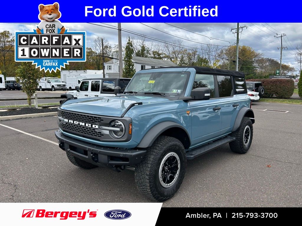 2021 Ford Bronco Badlands Advanced 4-Door 4WD