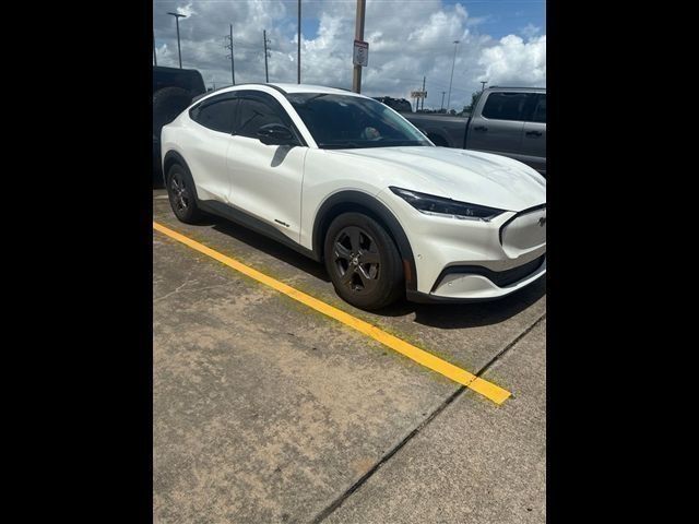 2023 Ford Mustang Mach-E Select White at AutoSavvy Houston Northwest