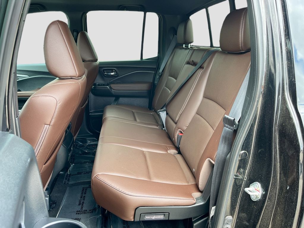2024 Honda Ridgeline RTL Black at North Houston Mitsubishi