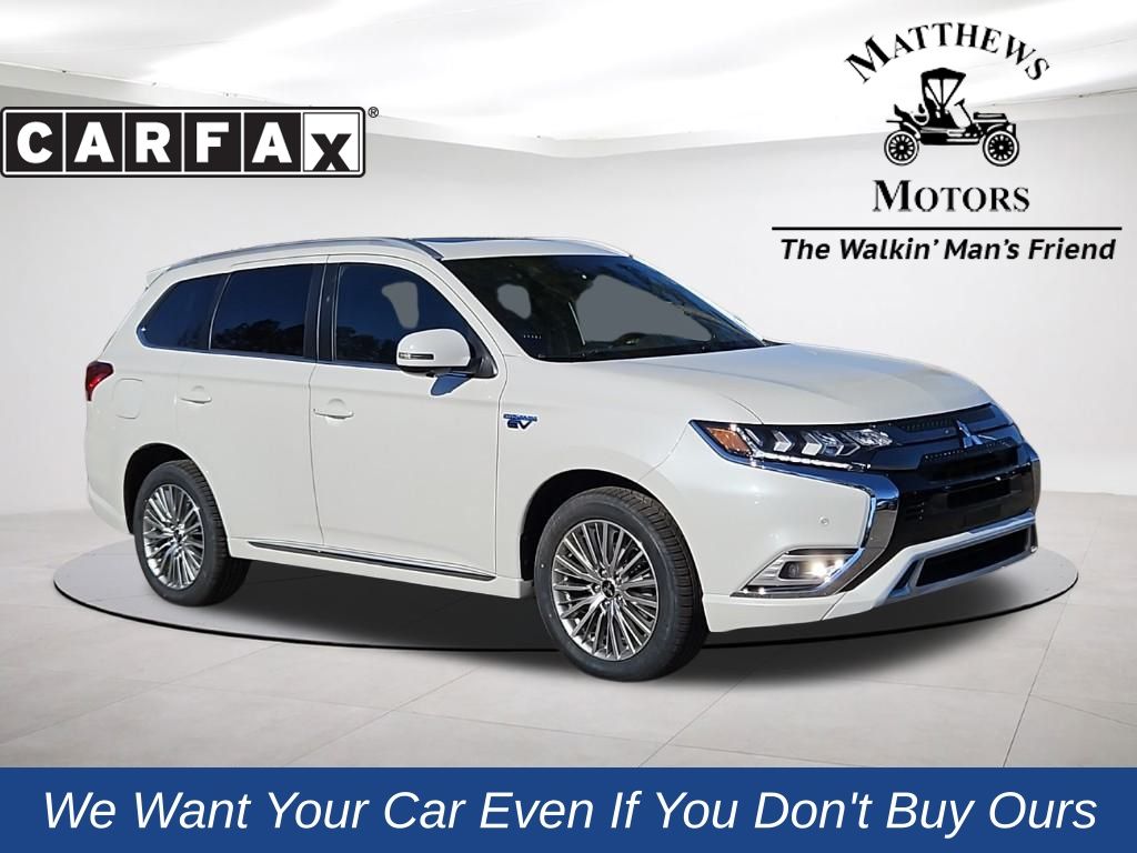 2021 Mitsubishi Outlander PHEV LE 