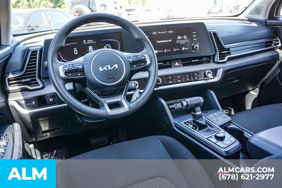 Used 2025 Gray Kia LX image 27
