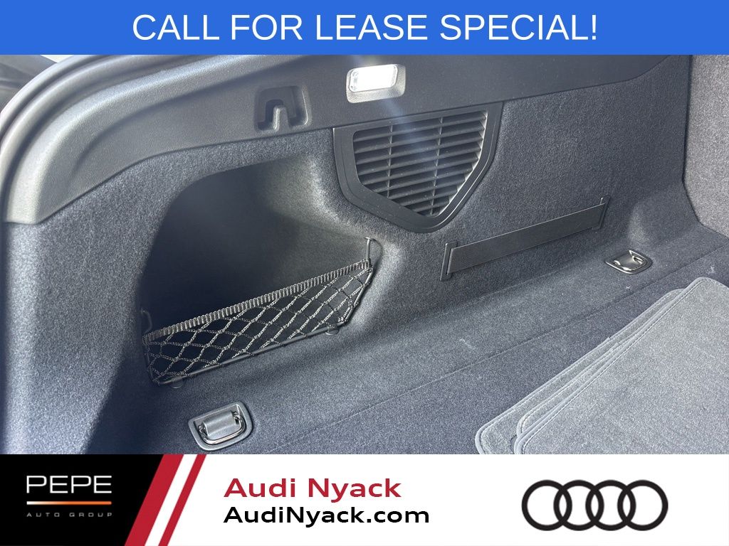 Used 2025 White Audi Premium Plus image 8