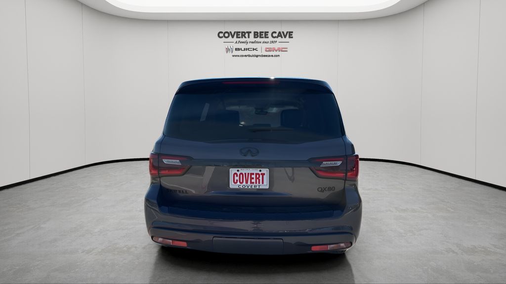 Used Car 2022 Infiniti Qx80  Luxe For Sale Under $40,000 In Austin, Texas