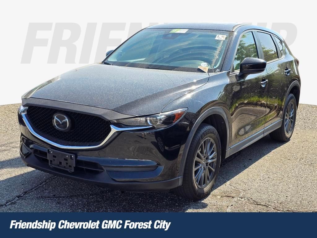 Jet Black Mica 2019 Mazda CX-5 Touring AWD SUV / Crossover All-Wheel Drive 6-Speed Automatic