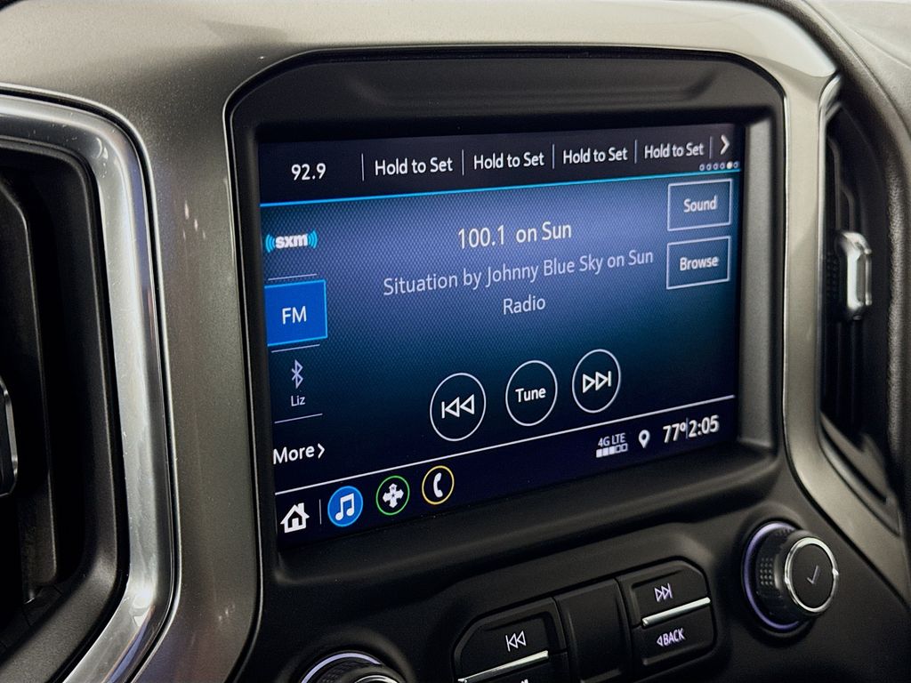 Thumbnail: 2021 Chevrolet Silverado 1500 - 14