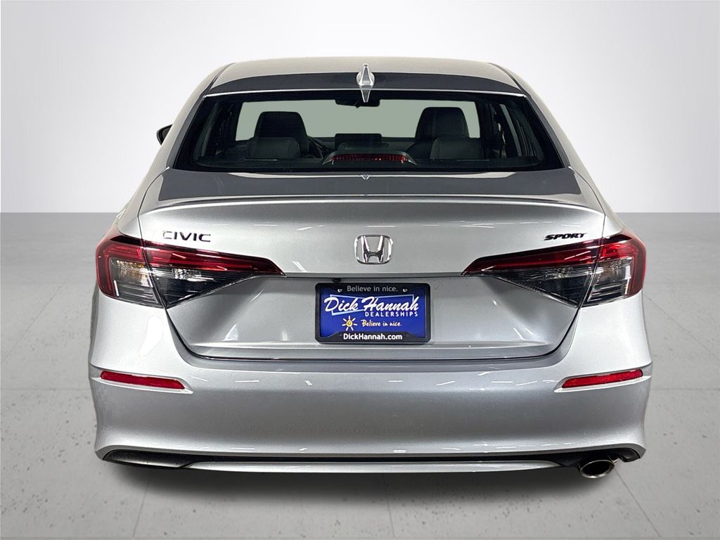 2026 Honda Civic Sport