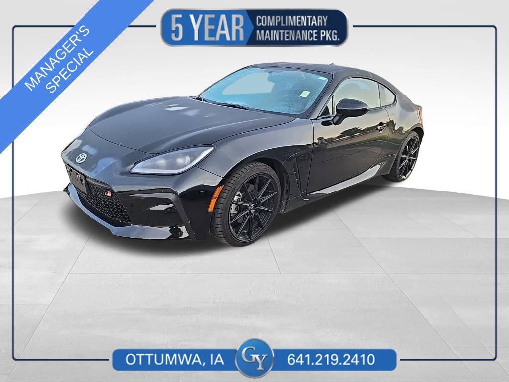 Raven 2025 Toyota GR86 Coupe Rear-Wheel Drive 6-Speed Automatic