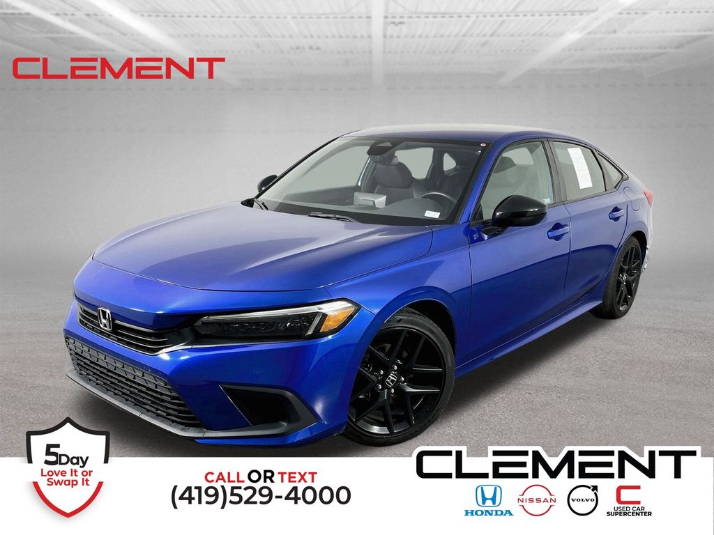 2024 Honda Civic Sport