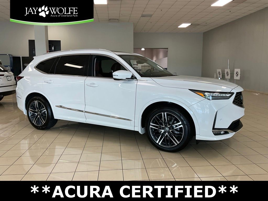Platinum White Pearl 2026 Acura MDX SUV / Crossover All-Wheel Drive Automatic