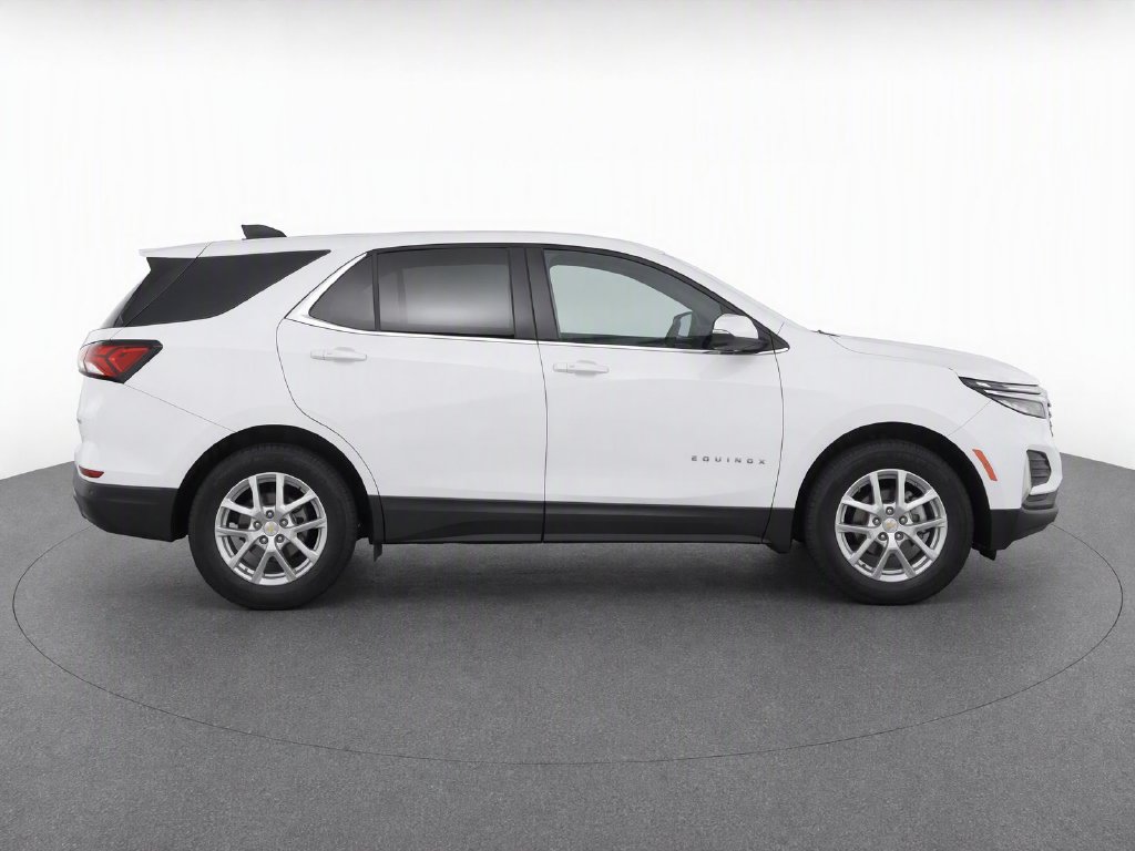 2022 Chevrolet Equinox LT White at Klick Lewis Buick Chevrolet