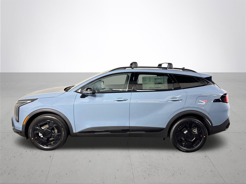 2026 Kia Sportage Hybrid X-Line