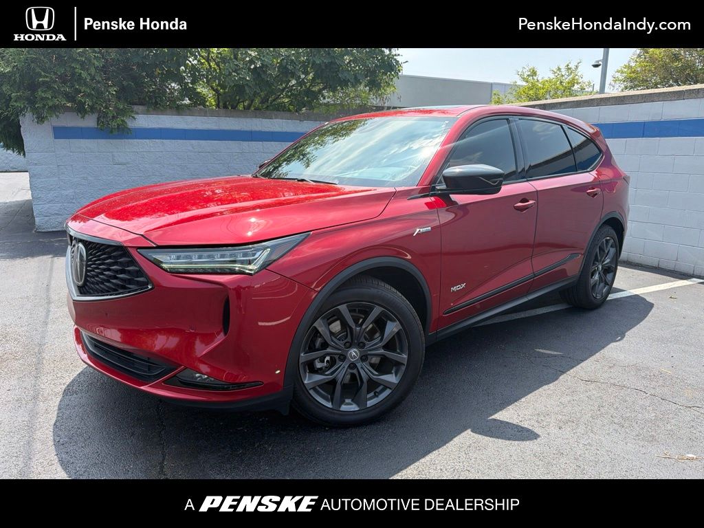Thumbnail: 2022 Acura MDX - 1