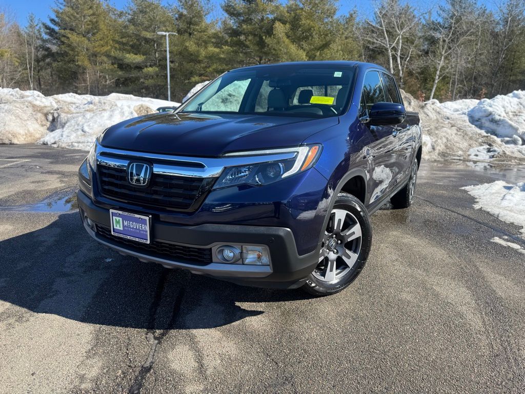 2019 Honda Ridgeline RTL-E AWD