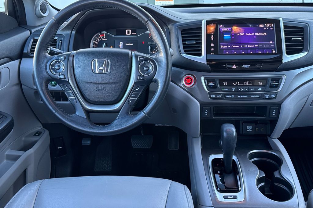 used 2017 Honda Pilot car, priced at $19,916