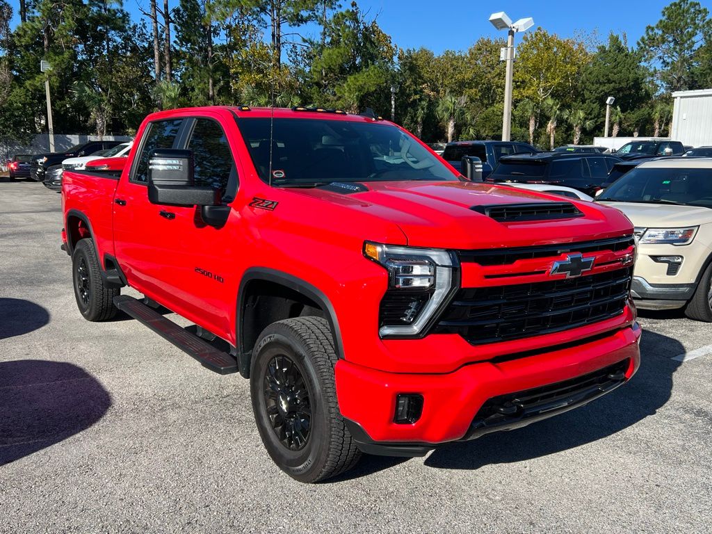 2024 Chevrolet Silverado 2500HD LT 2