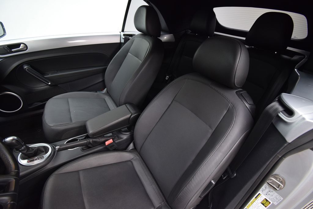 used 2014 Volkswagen Beetle car, priced at $15,000