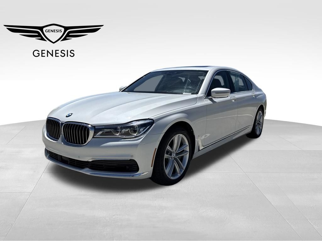 Mineral White Metallic 2019 BMW 7 Series 750i xDrive AWD Sedan All-Wheel Drive 8-Speed Automatic