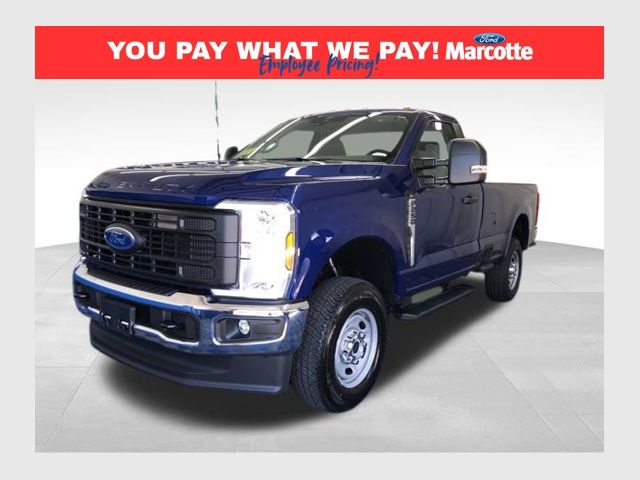 Argon Blue Metallic 2026 Ford F-250 Super Duty XL Regular Cab LB 4WD Pickup Truck Four-Wheel Drive Automatic