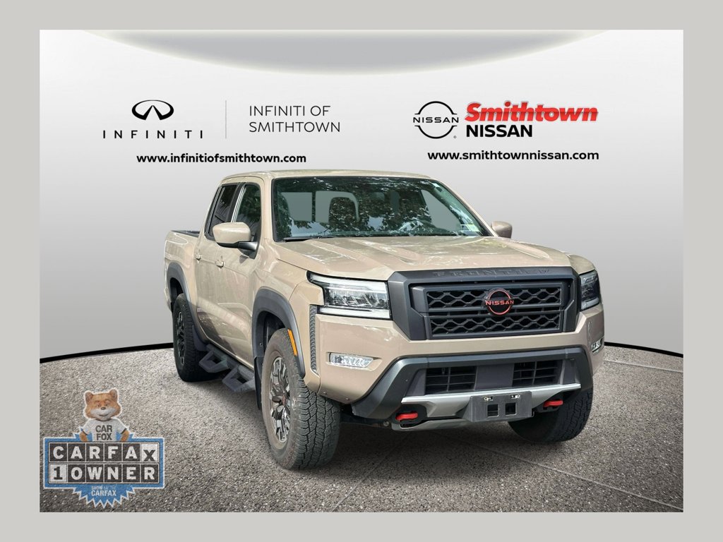 Baja Storm 2023 Nissan Frontier Pickup Truck Four-Wheel Drive 9-Speed Automatic
