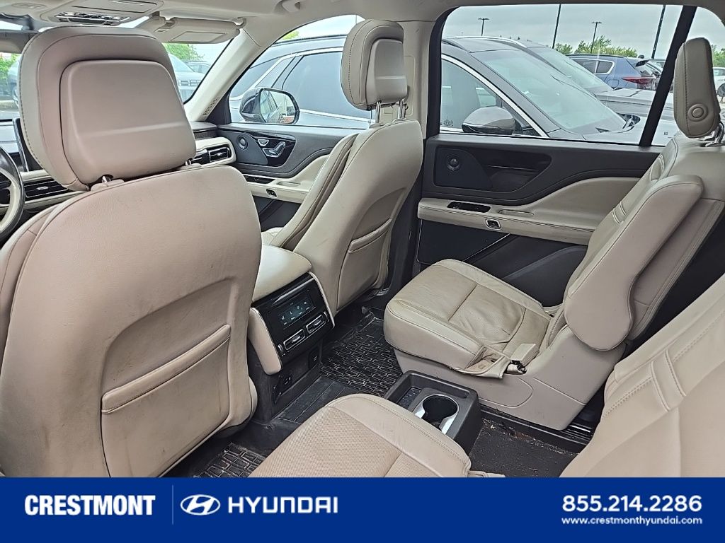 used 2020 Lincoln Aviator car, priced at $22,999