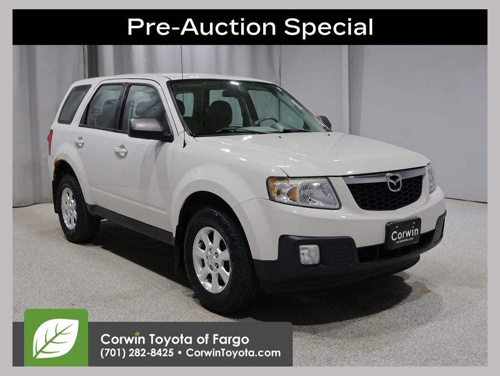 White Suede 2011 Mazda Tribute SUV / Crossover Front-Wheel Drive 6-Speed Automatic Overdrive