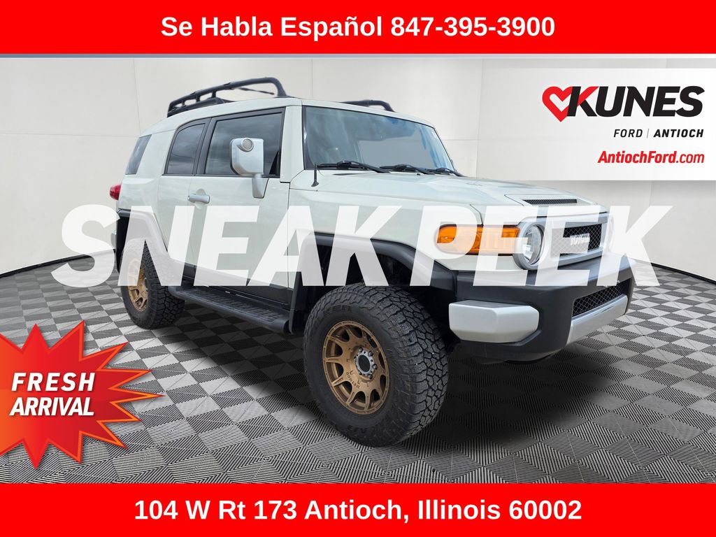 2014 Toyota FJ Cruiser 4WD