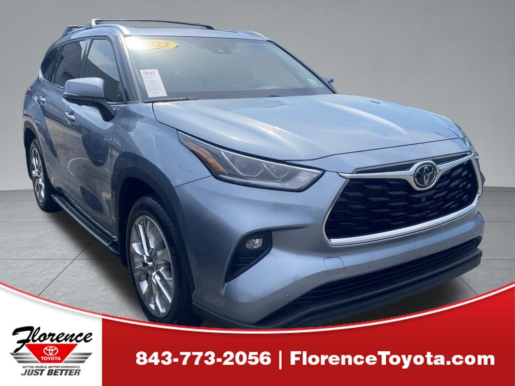 Moon Dust 2023 Toyota Highlander SUV / Crossover All-Wheel Drive 8-Speed Automatic