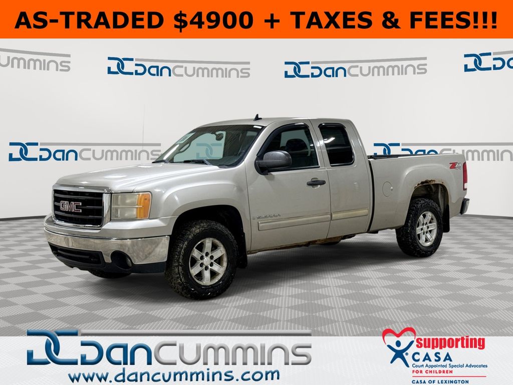 2008 GMC Sierra 1500 SLE1 Ext. Cab SB 4WD