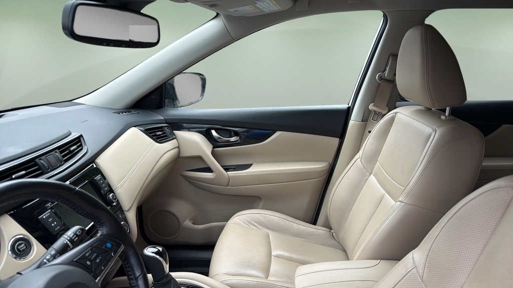 2018 Nissan Rogue SL White at Subaru and VW of Moon Township