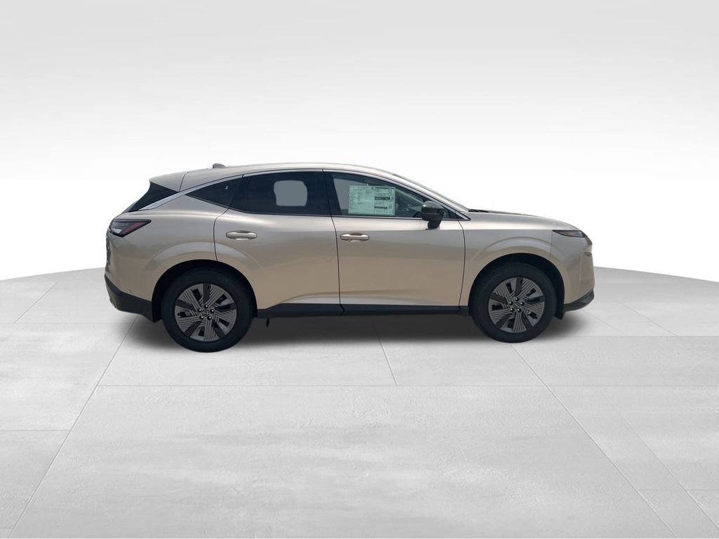 2025 Champagne Silver Metallic Nissan Murano SL AWD SUV