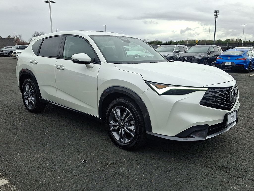 Thumbnail: 2025 Acura ADX - 3