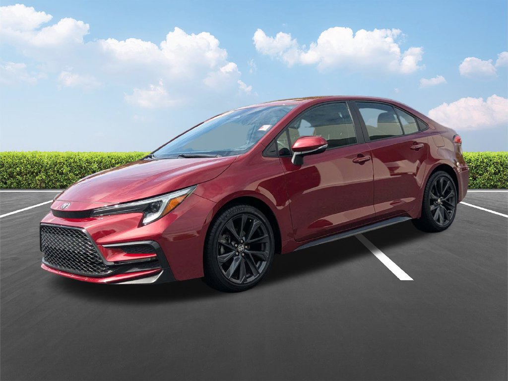 Used 2025 Toyota Corolla Sedan