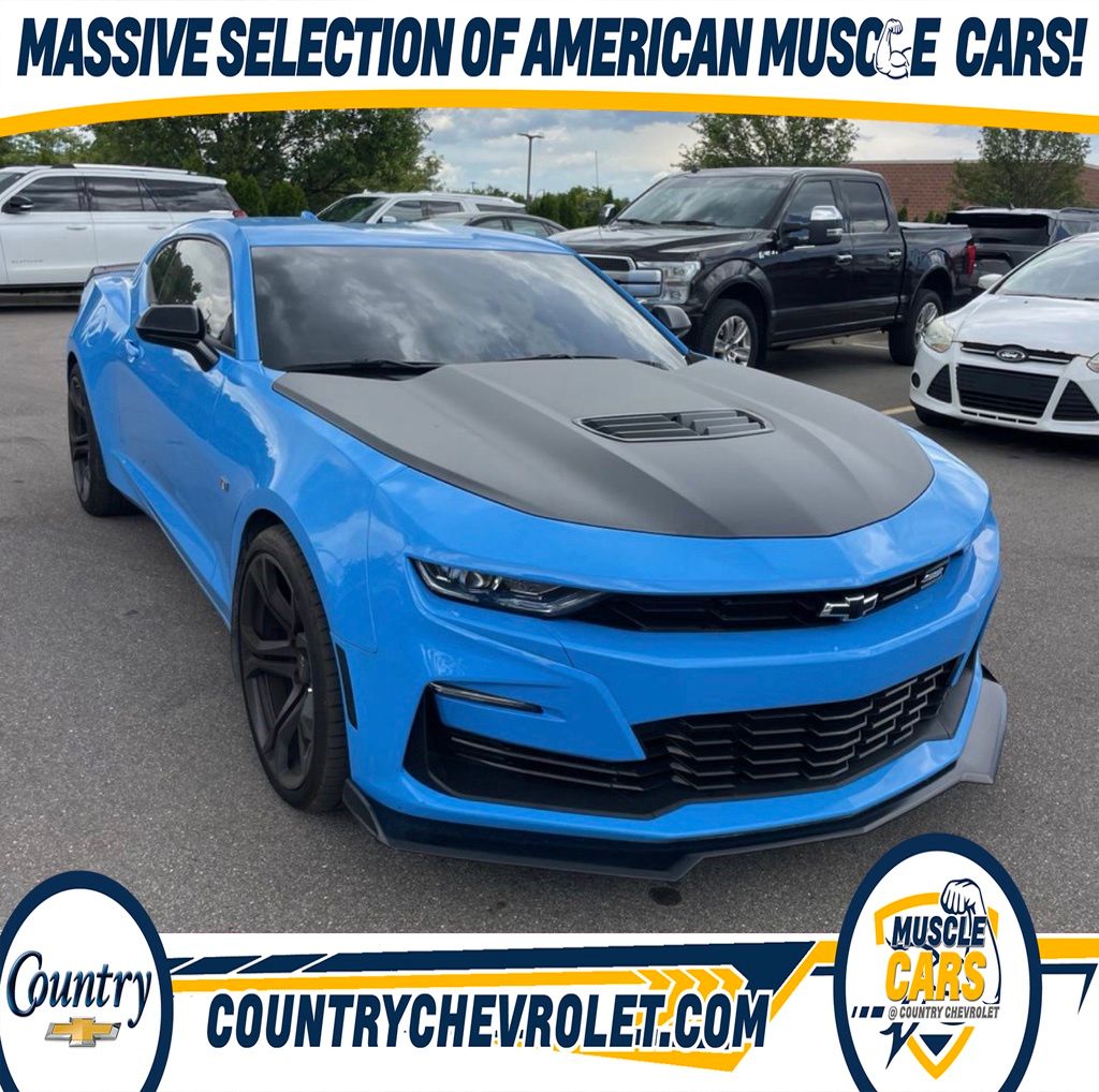 2023 Chevrolet Camaro 1SS Coupe RWD