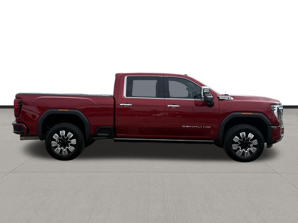 2024 GMC Sierra 2500HD Denali Red at Classic Chevrolet Galveston
