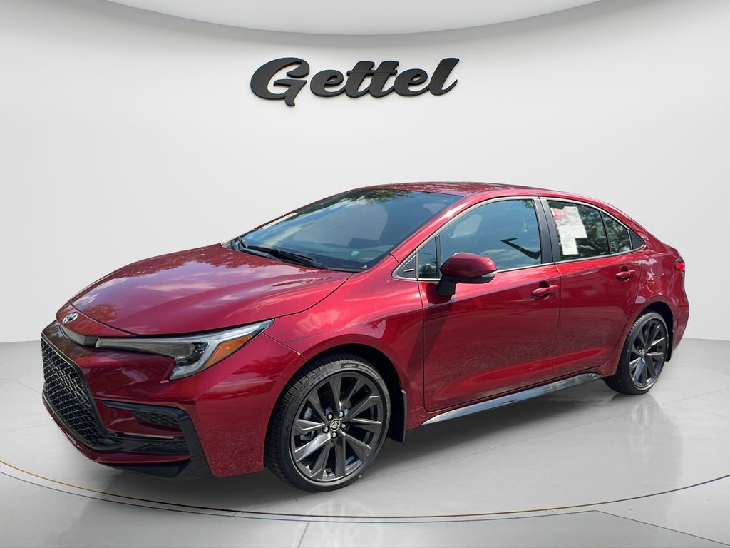 2026 Toyota Corolla Pearl Sedán Tracción delantera Transmisión variable continua